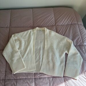 Abercrombie & Fitch Loop Stitch Non-Closure Cardigan